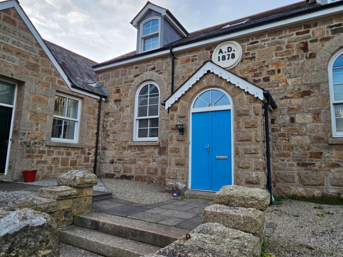 Cornish Chapel House Villa Saint Erth Exteriör bild